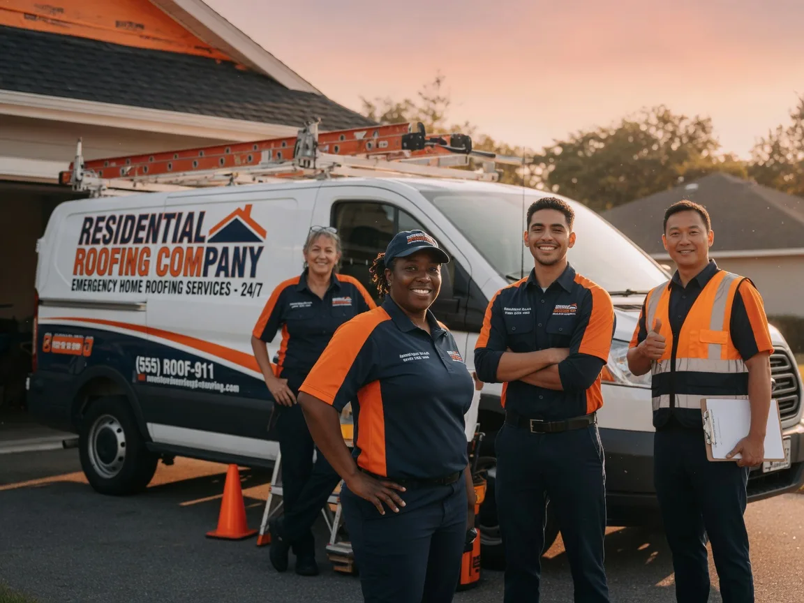 Emergency Roof Repair company in Pocono Lake, PA