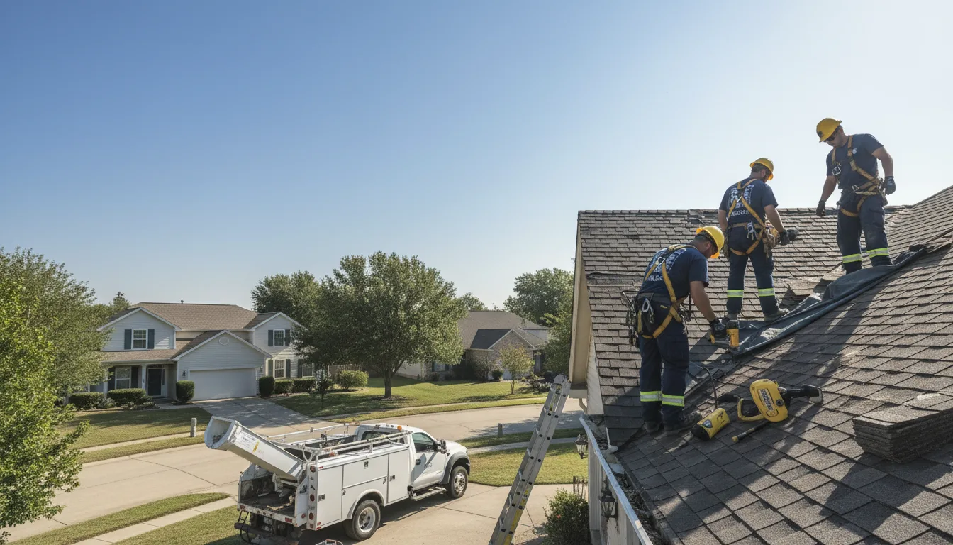 Asphalt Roof Emergency Repairs in Pocono Lake, PA